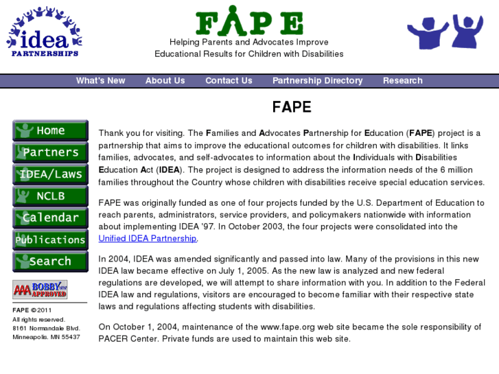 www.fape.org