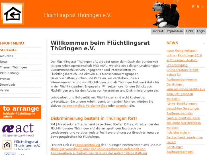 www.fluechtlingsrat-thr.de