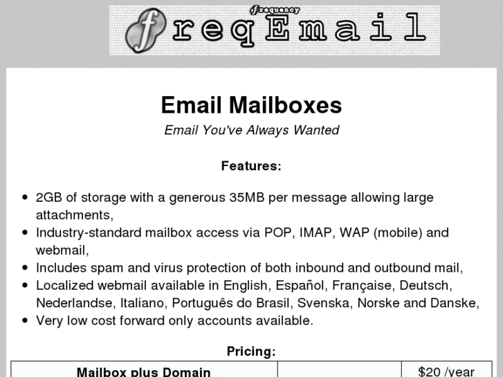 www.fmailboxes.com