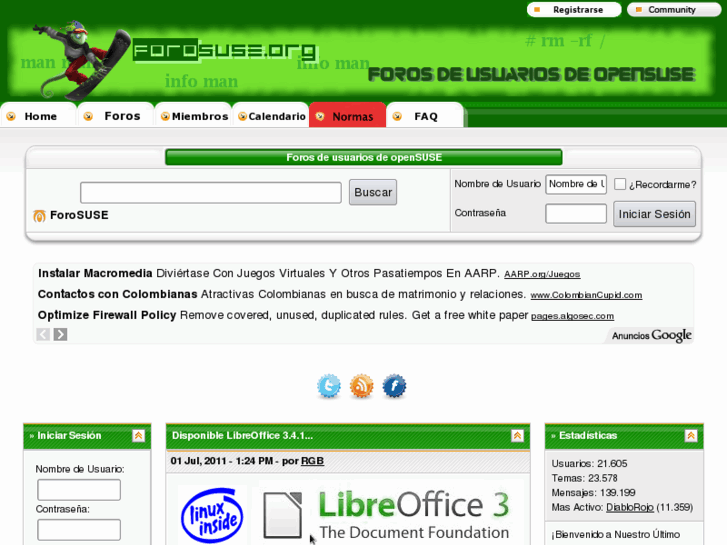 www.forosuse.net