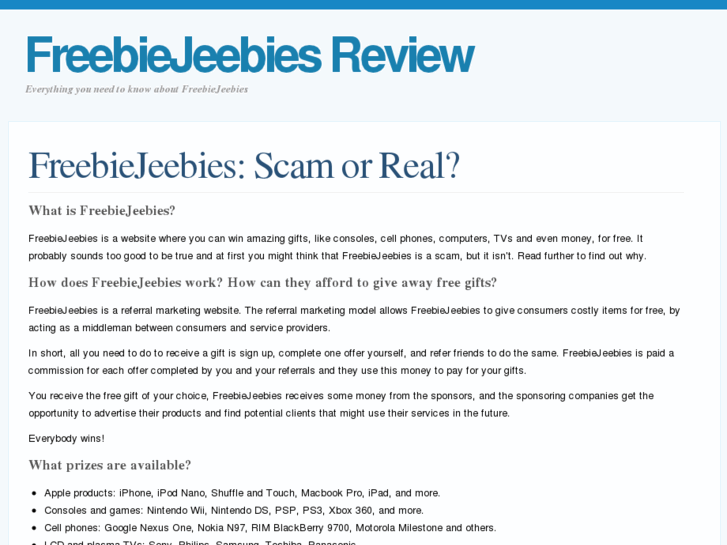 www.freebiejeebiesreview.com