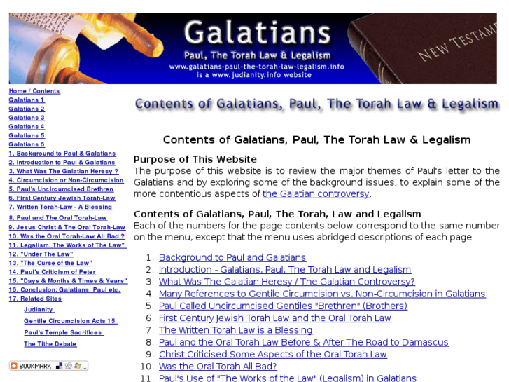 www.galatians-paul-the-torah-law-legalism.info