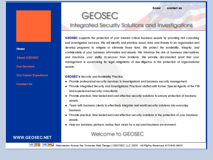 www.geosec.net