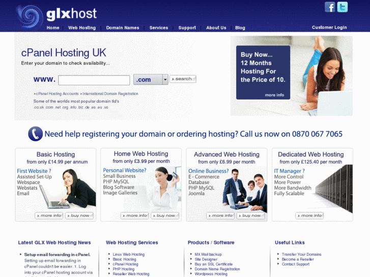 www.glxwebhosting.co.uk