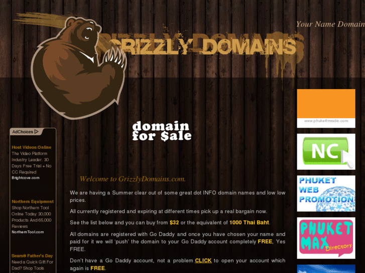 www.grizzlydomains.com