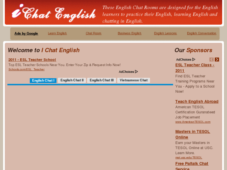 www.ichatenglish.com