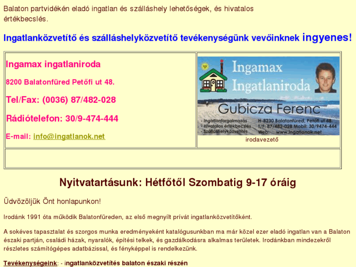 www.ingatlanok.net