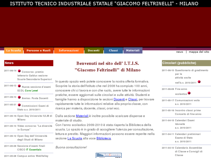www.itisfeltrinelli.it