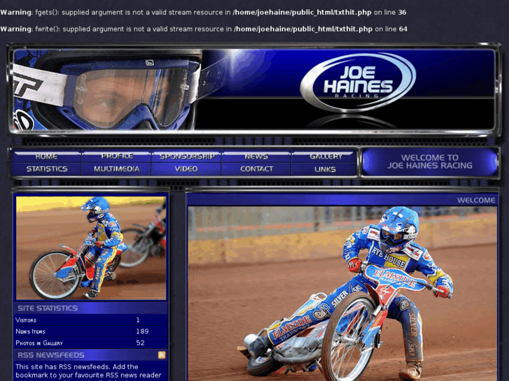 www.joehainesracing.com