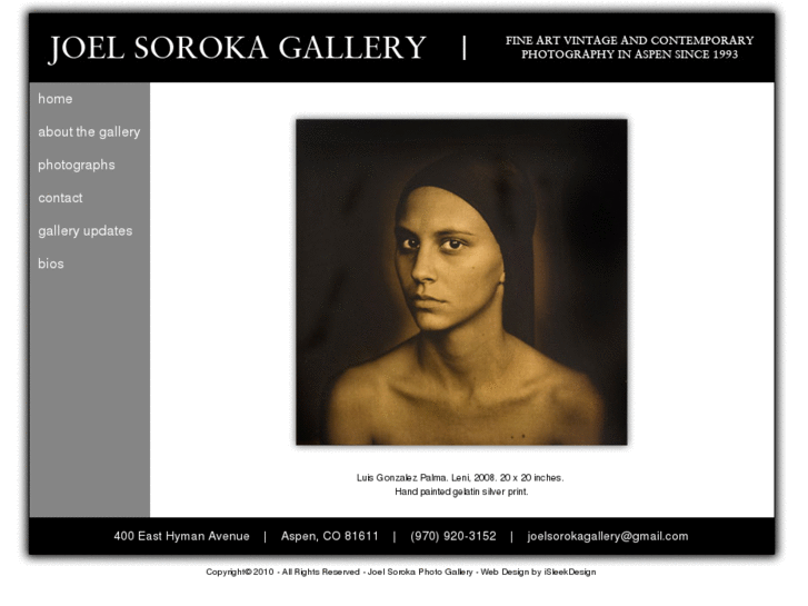 www.joelsorokagallery.com