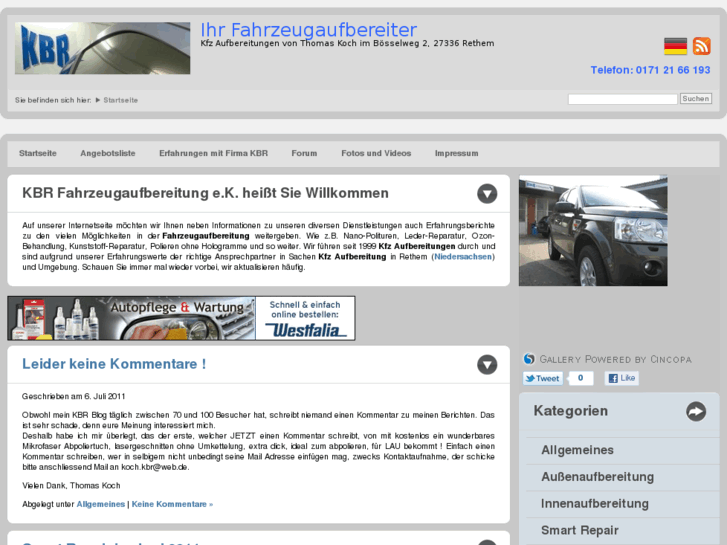 www.kbr-fahrzeugaufbereitung.de