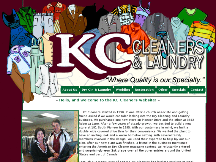 www.kccleaners.net