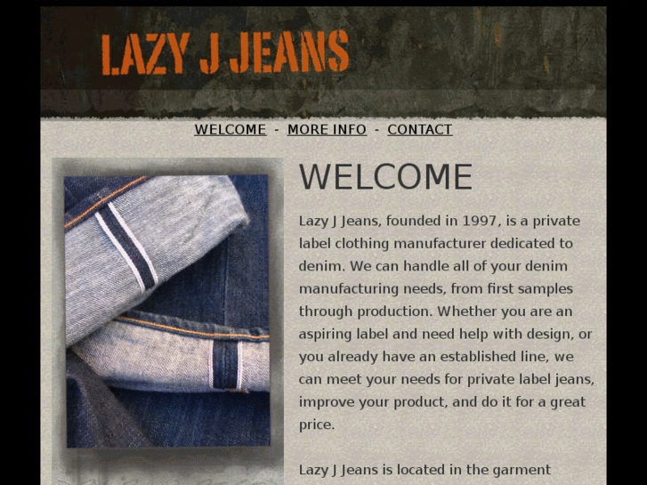 www.lazyjjeans.com