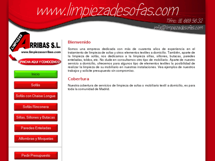 www.limpiezadesofas.com