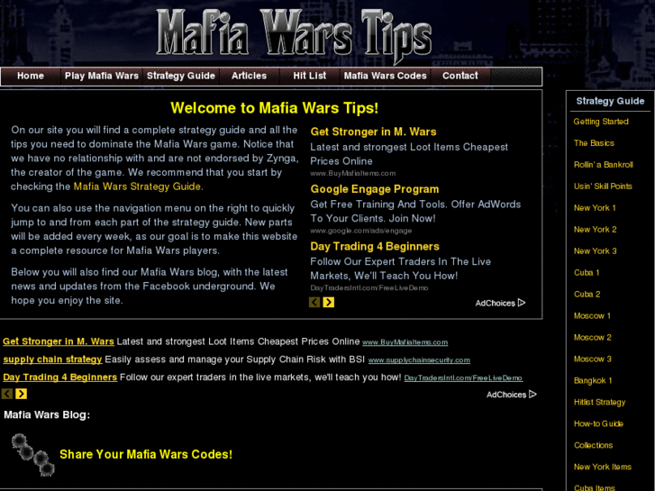 www.mafiawarstips.com