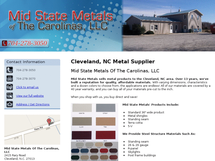 www.midstatemetals.net