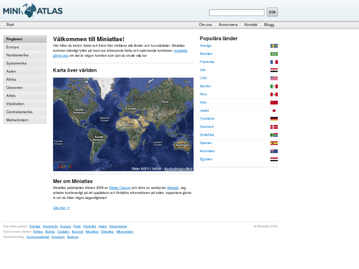 www.miniatlas.se