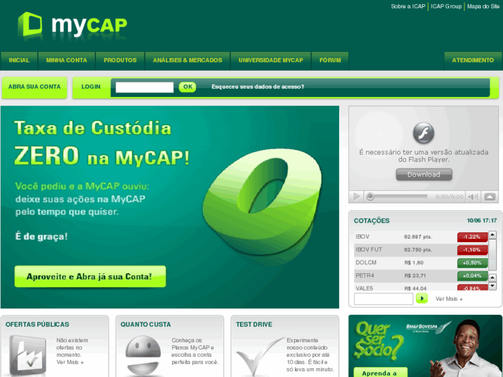 www.mycap.com.br