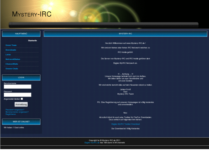 www.mystery-irc.de