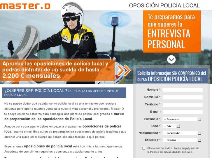 www.oposicionpolicialocal.com