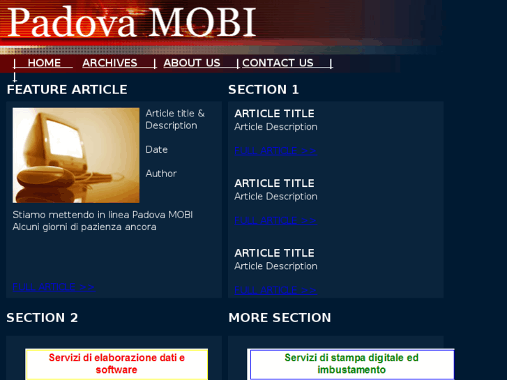 www.padova.mobi