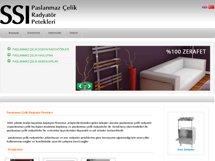 www.paslanmazcelikradyator.com