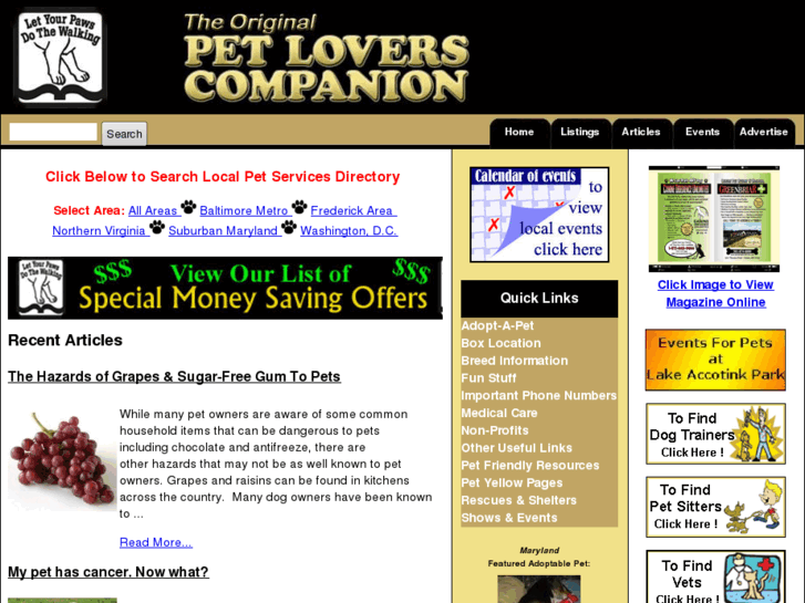 www.petloverscompanion.com