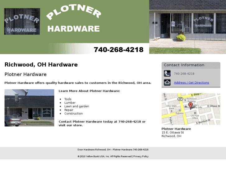 www.plotnerhardware.com