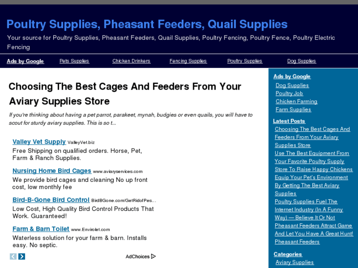 www.poultry-supplies.com