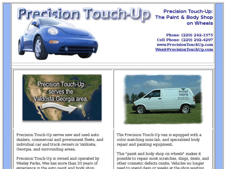 www.precisiontouchup.com