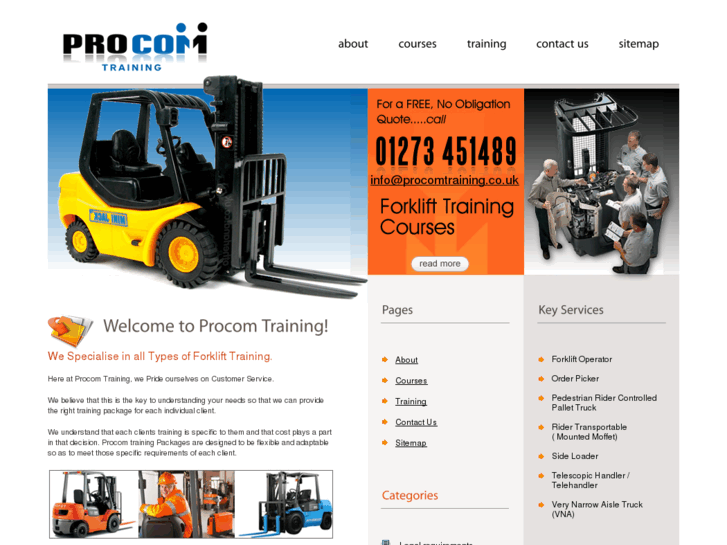 www.procomtraining.co.uk