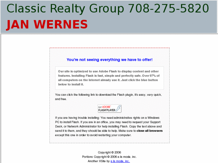 www.realtorjanwernes.com