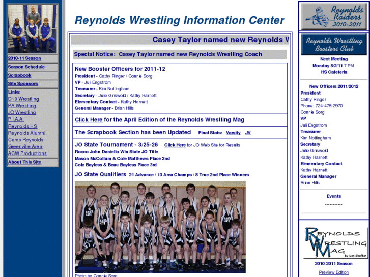 www.reynoldswrestling.com