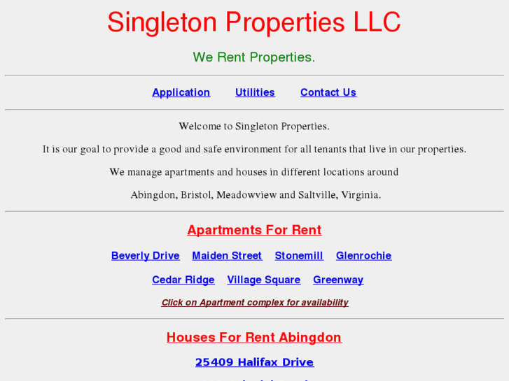 www.singletonproperties.net