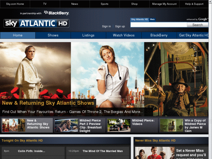 www.skyatlantic.com