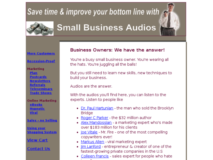 www.smallbusinessaudios.com