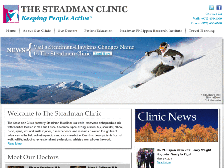 www.steadmanclinic.net