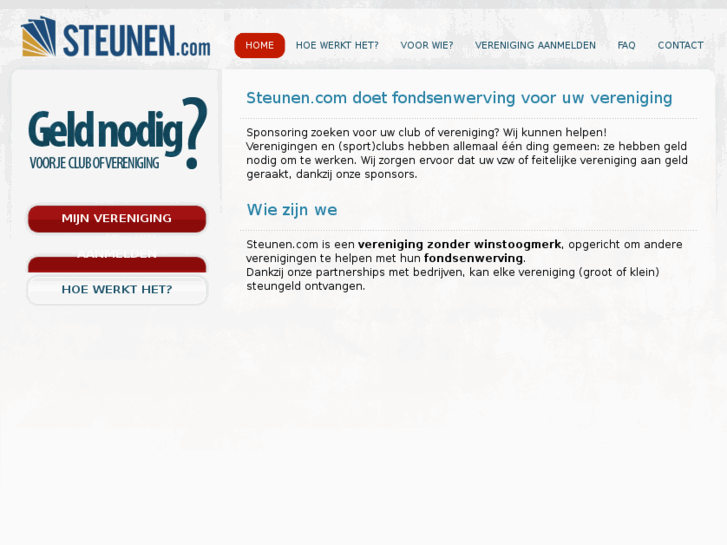 www.steunen.com