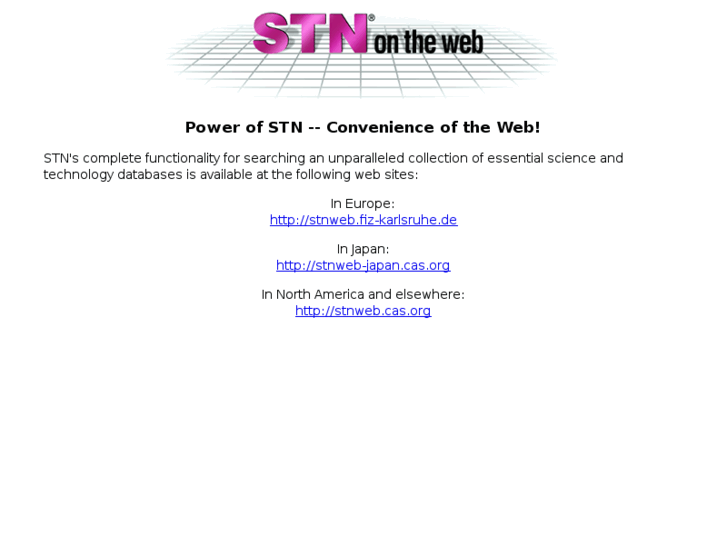 www.stnweb.org