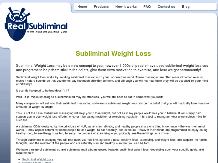 www.subliminal-weight-loss.com