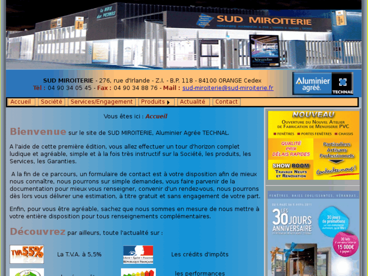 www.sud-miroiterie.com