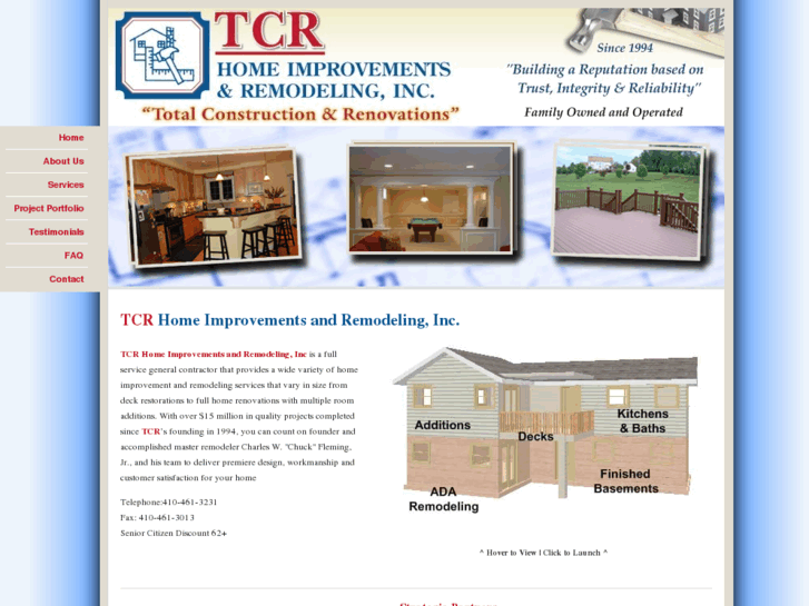 www.tcrhome.com