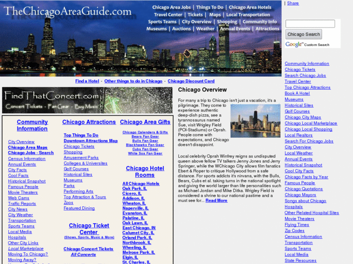 www.thechicagoareaguide.com