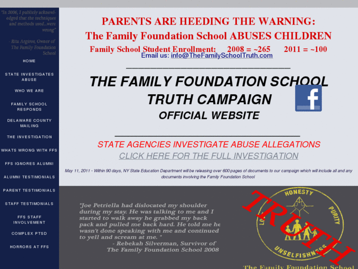 www.thefamilyschooltruth.com