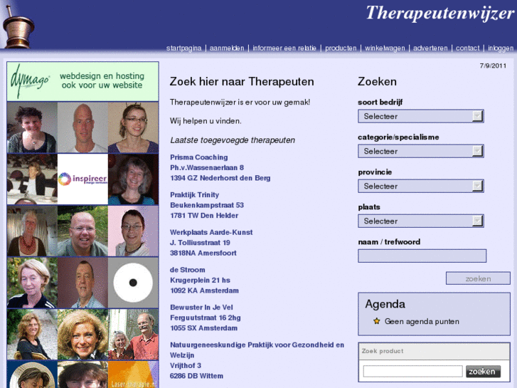 www.therapeutenwijzer.nl