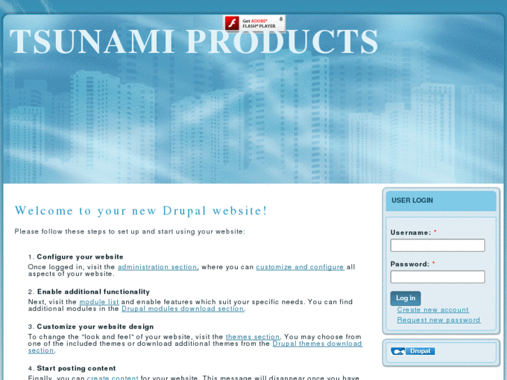 www.tsunamiproducts.net