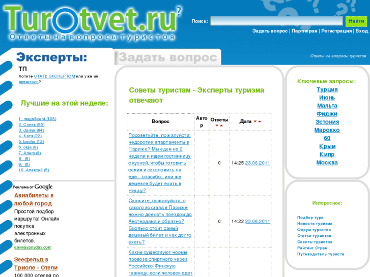 www.turotvet.ru