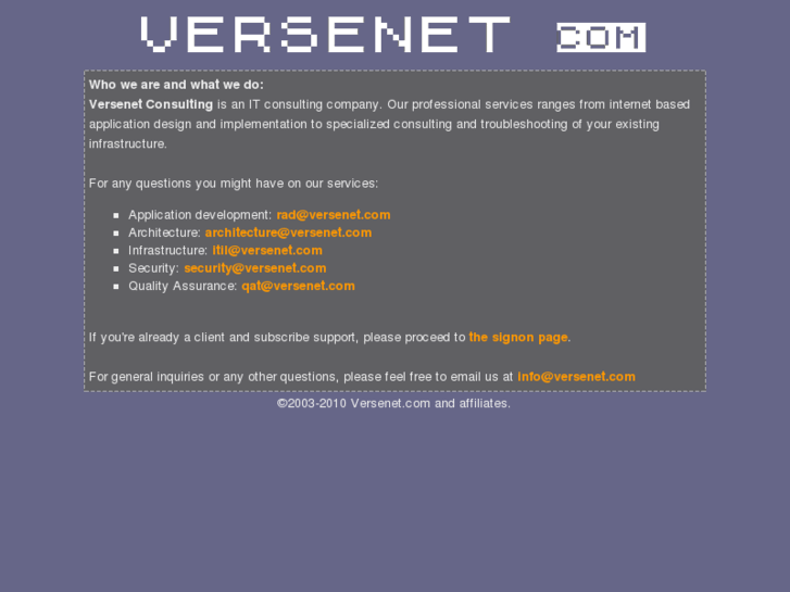 www.versenet.com