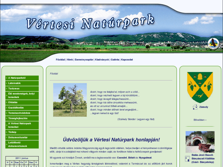 www.vertesinaturpark.hu