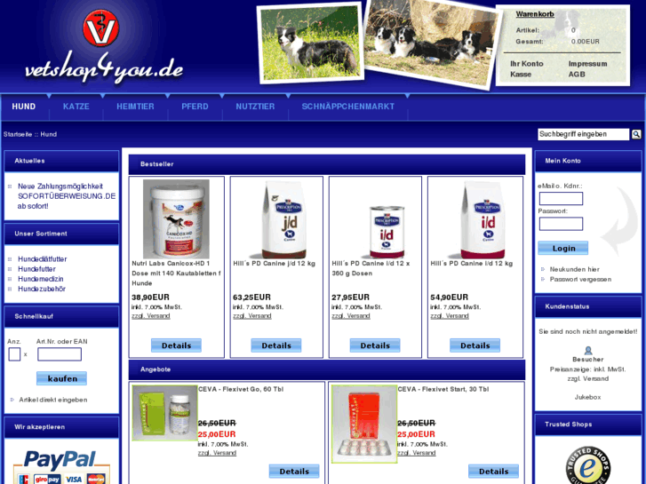 www.vetshop4you.de